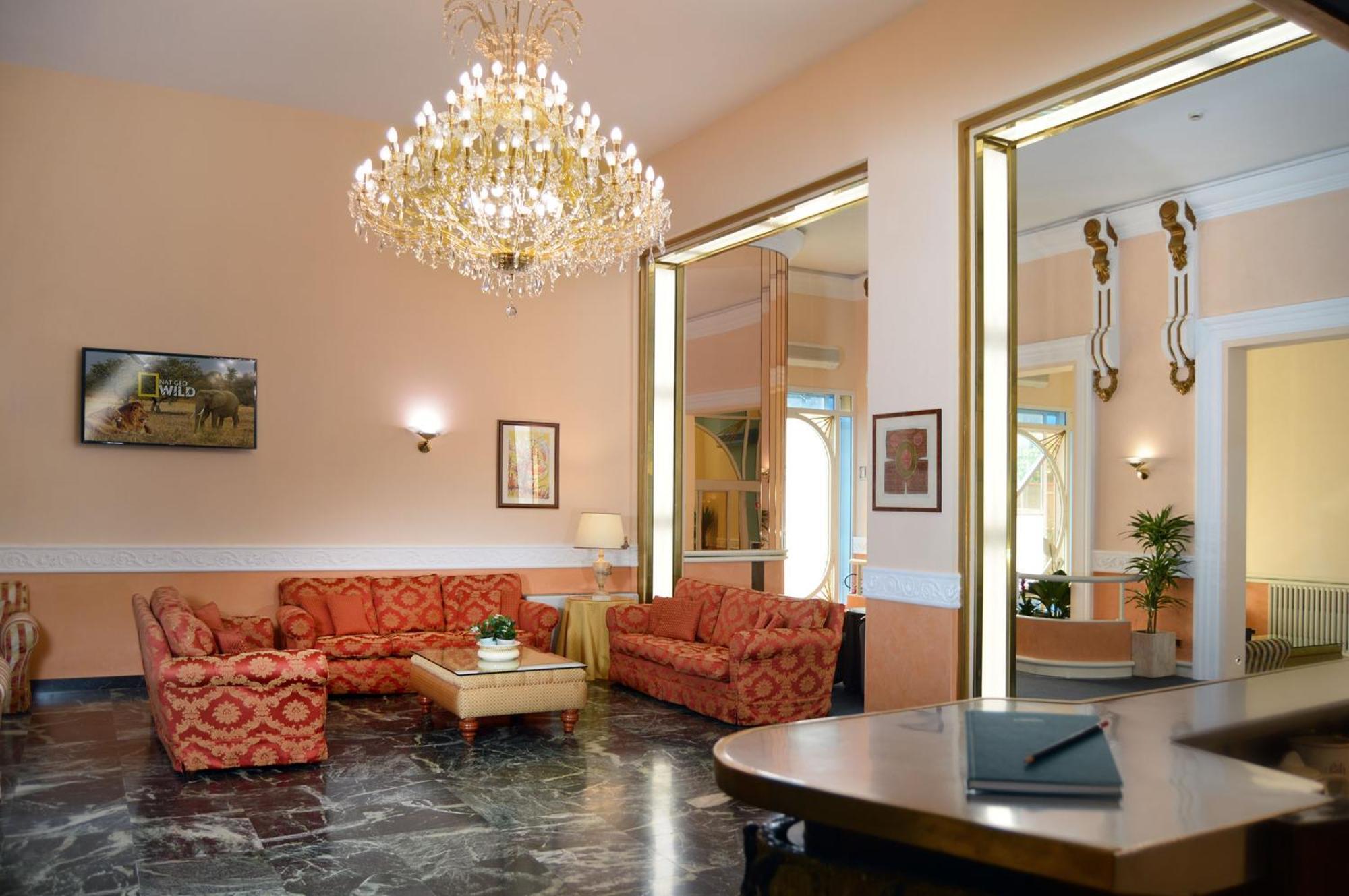Ambasciatori Palace Montecatini Terme Eksteriør billede