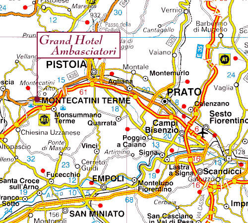 Ambasciatori Palace Montecatini Terme Eksteriør billede